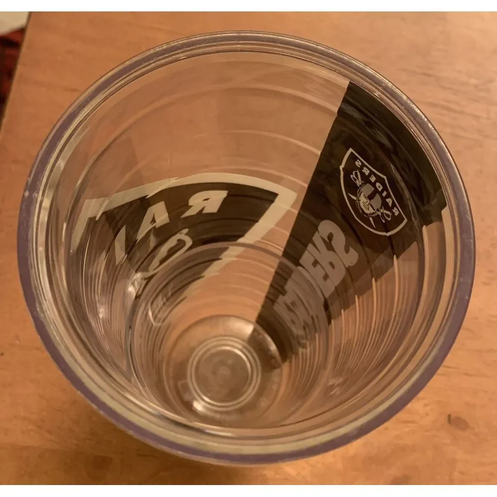 Las Vegas Raiders Tervis Insulated‎ Team Tumbler 24oz with Lid